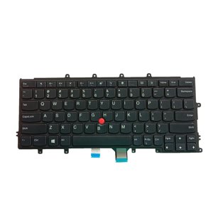 Bothyi - Teclado De Repuesto Us Black Para X240 X240S X250 X260 X270