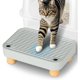 thumbnail image 1 of Rampa atrapa arena para caja de arena de gato con base de madera, 1 of 3