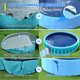 thumbnail image 2 of Piscina para perros Bilibara plegable de 180 cm con rociador para niños y perros, 2 of 6