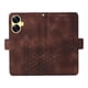 thumbnail image 3 of Carcasa FOXDOCK Realme C55 de cuero PU, diseño acolchado clásico, protección contra caídas y rayones, 3 of 5