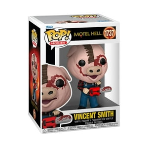 Figura De Vinilo Funko Pop Movies Motel Hell Vincent Smith
