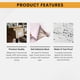 thumbnail image 3 of Sobre BUCK TAPE 15 cm × 23 cm – Paquete de 1000 fundas transparentes, 3 of 7