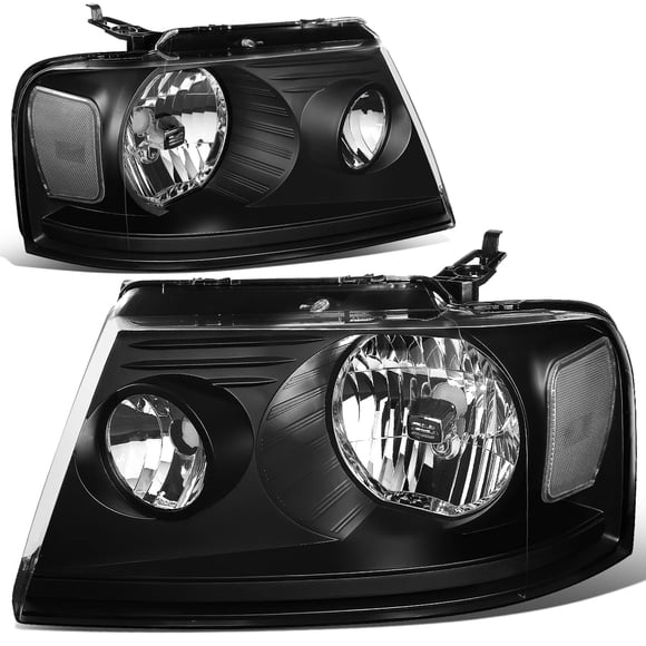 Faros DNA MOTORING F150 2004-2008 Negro y Claro