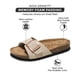 thumbnail image 3 of Sandalias Project Cloud Ibiza nude de cuero genuino talla 9, 3 of 6