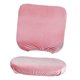 thumbnail image 4 of Funda Elástica Extraíble Para Silla De Ordenador De Oficina, Color Rosa, 4 of 5