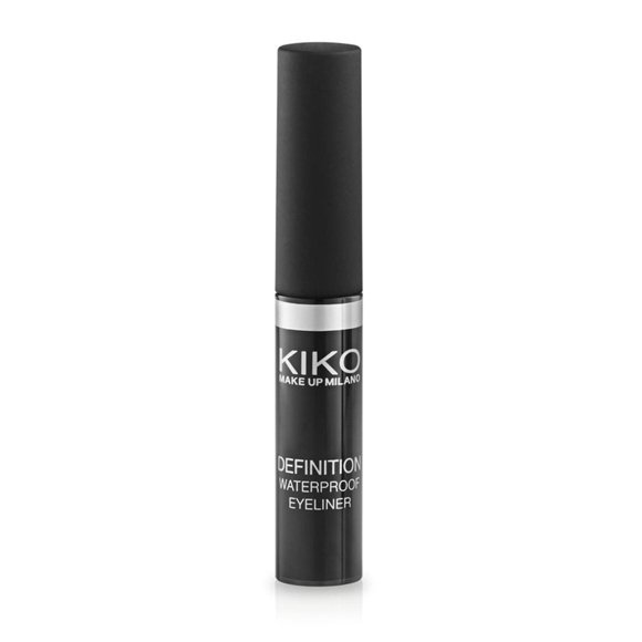 Delineador de ojos Kiko Milano Definition impermeable