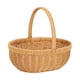 thumbnail image 2 of Cesta Tejida A Mano Con Asa Cesta De La Compra Imitación Ratán Elegante Decoración Talla L, 2 of 5