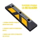 thumbnail image 2 of Tope De Estacionamiento 60x15x10 Cm Negro Amarillo Parking, 2 of 3