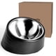thumbnail image 1 of Comedero inclinado de acero inoxidable Uppetly de 15° y 250 ml, 1 of 7