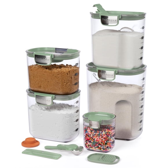 Set de Contenedores para Almacenamiento de Alimentos ProKeeper 9 Piezas Herméticos
