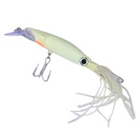 Magideal - De Calamar Cebo Trolling 8.6In Pescado Artificial, Señuelo De Natación Señuelos De Pesca De Pulpo Resplandor Para Marlín, , Atún,