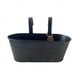 thumbnail image 1 of Colgante Doble Metalico XL Negro, 1 of 3