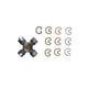 thumbnail image 1 of Kit de cruceta Spicer 5-1330-1X reemplazo original OE, 1 of 8