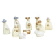 thumbnail image 3 of 10 Piezas Belén de Navidad Set de Figuras Del Nacimiento Escultura Artística Adorno para Estantería de Resina con Fina Artesanía Adecuado para Oficin Multi, 3 of 5