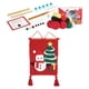 thumbnail image 4 of Kits De Ganchillo Navideños, Kits De Muñecos De Ganchillo DIY Colgantes Para Regalo, Patios, Porches, Tapiz De Muñeco De Nieve, 4 of 5