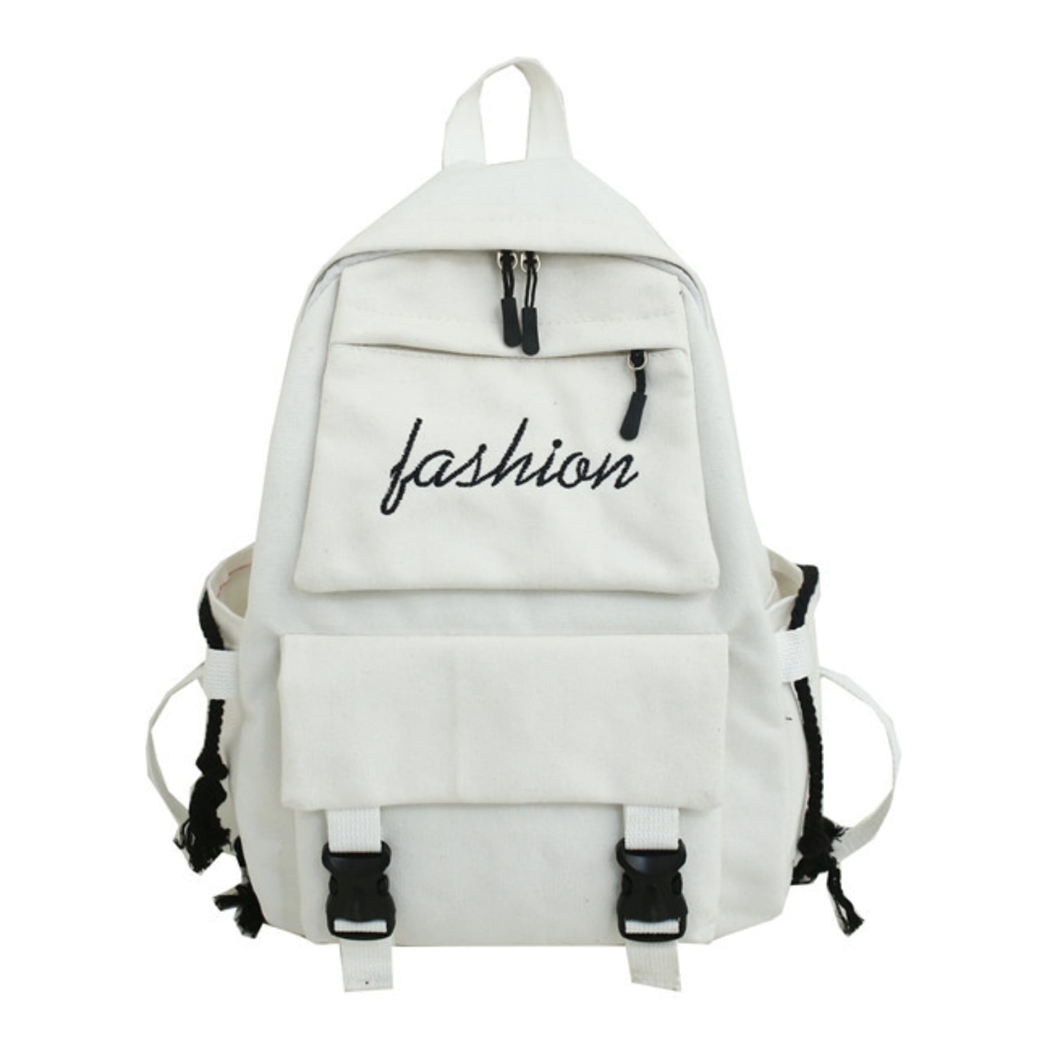 Crusec - Bolso Mochila Coreana Casual Juvenil Diario Escolar