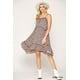 thumbnail image 1 of Vestido sin Mangas con Estampado Floral Ditsy y Ribete de Encaje L, 1 of 8