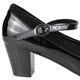 thumbnail image 3 of ZAPATOS FORMALES NEW WALK NEGRO CHAROL | FC1412-90CH - Talla 39, 3 of 4