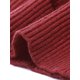 thumbnail image 5 of INSPIRE CHIC Chaleco de Suéter de Punto para Mujeres con Botones Camisetas sin Mangas Suéteres Casuales Cárdigans con Bolsillos M Rojo Vino, 5 of 6