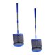 thumbnail image 4 of Recogedor De Pelotas De Tenis Portátil De 2 Piezas, Retriever De Pelota De Red De Almacenamiento 2 Azul, 4 of 5