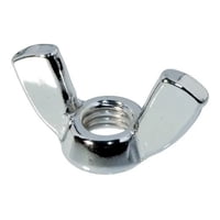 Metalfer - Tuerca Mariposa Zincada De 5/16. 100 Unidades.