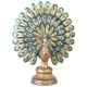 thumbnail image 5 of Estatua creativa de pavo , artesanía de animales, escultura de resina, figurita moderna para decoración para hogar/porche/dormitorio/accesorios de, 5 of 5