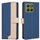 thumbnail image 1 of Funda Cartera con Bloqueo RFID para Motorola Moto G15 Power con Ranuras y Soporte Azul, 1 of 5
