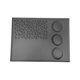 thumbnail image 4 of Barista Tamp Pad Espresso Tamper Mat Para Cocina Cafetera Barras De Ocio Para 51 53 58mm Gris, 4 of 5