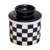 Magideal - Crock Keeper Con Tapa Moderno Contenedor De Tarro Portátil Para Hotel Uso En El Hogar Regalo De Inauguración De La , Cuadrícula Cuadrada