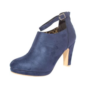 Zapato Azul Vía Franca