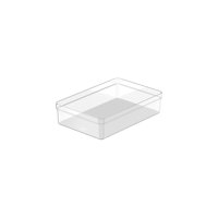Ou - Organizador De Cajón Clear 22,5 X 15 X 5,6 Transparente