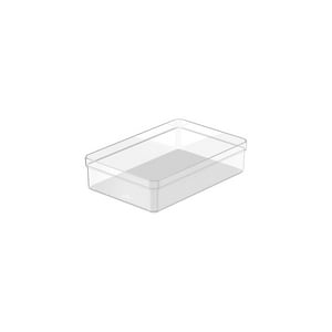 Ou - Organizador De Cajón Clear 22,5 X 15 X 5,6 Transparente