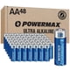 thumbnail image 1 of Batería Powermax AA, paquete de 48, ultralarga, 10 años, 1 of 6