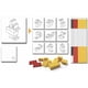 thumbnail image 3 of Set de papelería IQ Lego Creativity con juguete para construir patos, 3 of 8