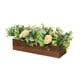 thumbnail image 5 of Centro de Mesa con Flores Artificiales, Adorno Rústico de Escritorio, Plantas Falsas en Maceta para Patio, Estante, Escritorio, Decoración de Comedor, 5 of 5