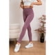 thumbnail image 2 of Calza Lycra Premium Mujer Tiro Alto Deportivo Casual. Colores 018, 2 of 5