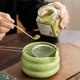 thumbnail image 3 of Juego de té matcha DWEHIXBUY japonés, 7 piezas con tazón, batidor y más, 3 of 9