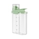 thumbnail image 3 of Contenedor De Almacenamiento De Arroz Dispensador De Alimentos Contenedor De Almacenamiento De Arroz Para Harina De Azúcar De Grano 2.5L Verde, 3 of 5