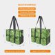 thumbnail image 2 of Bolso Tote TOPDesign Resistente al Agua 37x27x17 cm 13 Bolsillos, 2 of 6