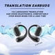 thumbnail image 2 of Auriculares de traducción en tiempo real 144 idiomas Traductor AI compatible con dispositivos iOS y Android, 2 of 7