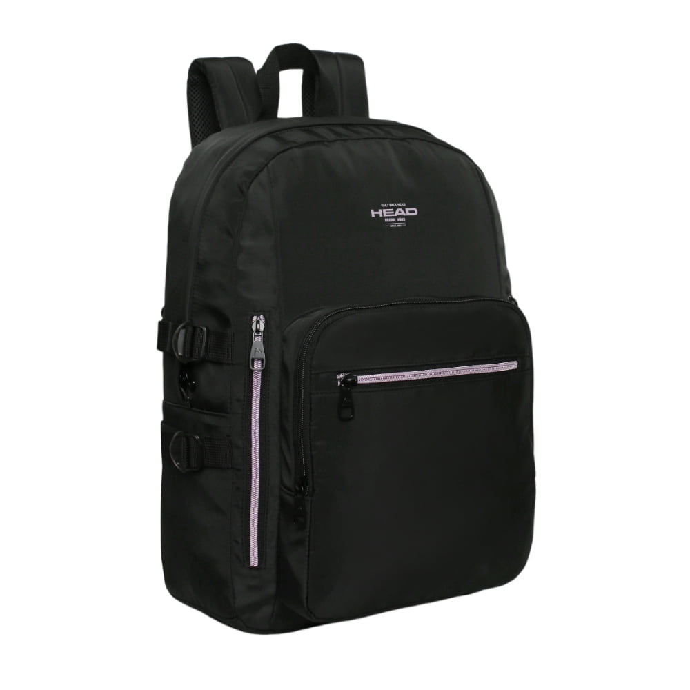 Mochila Mujer Notebook Kona Negro Lila Head