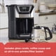 thumbnail image 4 of Cafetera BLACK+DECKER para 12 tazas, para moler y preparar cerveza, 4 of 8