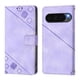 thumbnail image 1 of Funda Cartera para Google Pixel 10 Pro 5G con Soporte y Ranuras, Resistente a Golpes y Rayones Morado, 1 of 6