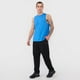 thumbnail image 4 of Polera Hombre Deportiva Tank Poliéster Azul Corona, 4 of 5