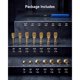 thumbnail image 3 of OMT Metric Thread Chaser Set, 15-Piece Rethreading Tool Kit, 3 of 3