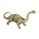 thumbnail image 2 of Estatua De Dinosaurio Escultura Animal De Latón Para Escritorio De Tablero De Oficina En Casa, 2 of 3