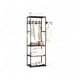thumbnail image 1 of Closet organizador De Ropa Con Estantes Perchero Metalico, 1 of 5
