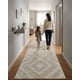 thumbnail image 2 of Alfombra Pasillera Moderna Diseño Jacquard 60x160cm, 2 of 6