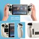 thumbnail image 2 of Funda UYIYE para Steam Deck Blanca con Soporte y Agarre de Cuero, 2 of 9