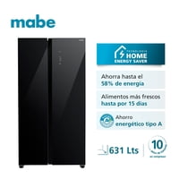 Refrigerador Tecinverter Side By Side 631L Msc631Lklng0 Mabe